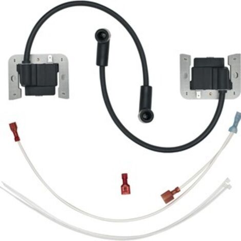 S-giant Bobine d'allumage haute tension compatible avec 32-707-01-S, 25-707-03-S, 32 707 01, avec fil (1/4)
