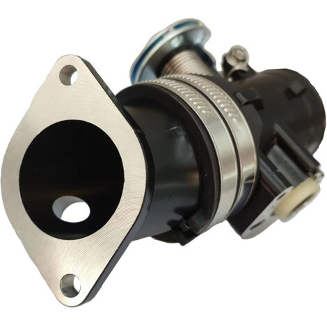 S-giant Corps de papillon électronique avec pompe pour moto Yamaha Y15ZR 32mm - 40mm - Compatible avec moto (1/5)