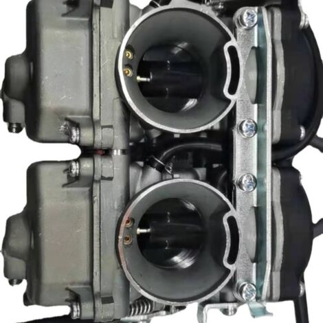 S-giant Carburateur pour moto compatible avec modèle Kawasaki KAWASAK ZZR250/400. (1/5)