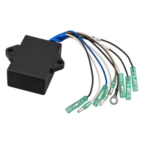 S-giant Boîtier d'allumage CDI pour moteur hors-bord Yamaha 2 temps 30 chevaux - Compatible avec 61N-85540-00. (1/3)