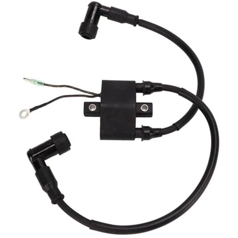 S-giant Bobine haute tension pour moteur hors-bord Mercury/Tohatsu 2 temps 25-30 chevaux - Compatible avec 3A0-06048-1. (1/5)
