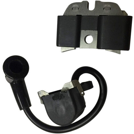 S-giant Bobine d'allumage compatible avec tronçonneuses Husqvarna 181, 281, 288XP – Références 501812801, 501812702 (1/4)