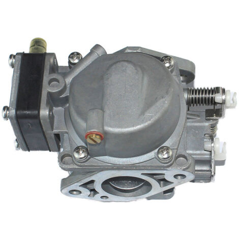 S-giant Carburateur complet pour moteur hors-bord Mercury/Tohatsu 2 temps 9.8 chevaux - Compatible avec 803687T04 et 803687T01. (1/5)