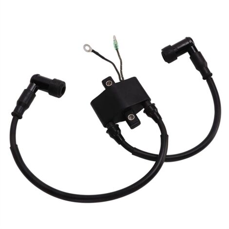 S-giant Bobine haute tension pour moteur hors-bord Mercury 2 temps 25-30 chevaux - Compatible avec 8M0047311 et 160643. (1/5)