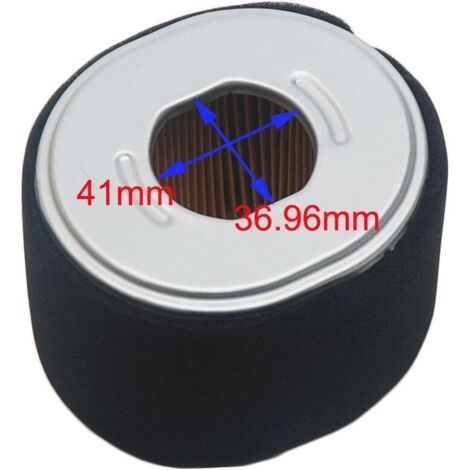 S-giant Filter Filtre à air de Rechange Adapté pour Honda GX240 GX270 Moteur 8HP ET 9HP Nouveau Remplacer la pièce 17210-ZE2-821, 17210-ZE2-822, 17210-ZE2-515, 17210-ZE2-505 (1/4)