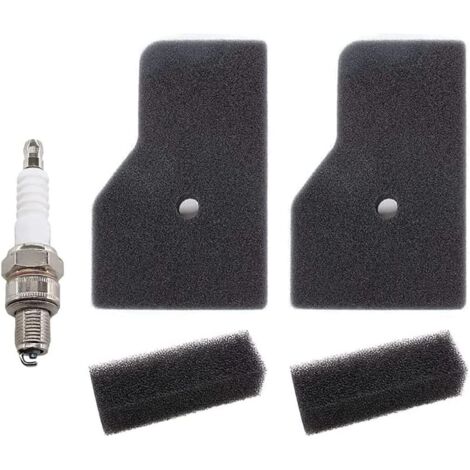 S-giant Kit de filtres à air compatible pour générateurs Honda EU2200i, EU2000i, EU20i, EU22i - 2 filtres à air, 2 pré-filtres et bougies d’allumage, Remplaçant références 17211-Z07-000 et 17218-Z07-0 (1/5)