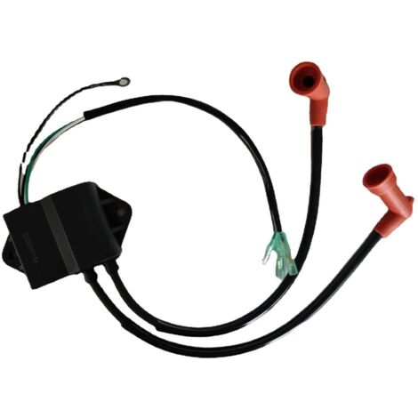 S-giant Boîtier d'allumage CDI pour moteur hors-bord Mercury 2 temps 9.9 chevaux - Compatible avec 8037041 et 803704T01. (1/5)