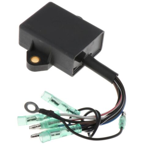 S-giant Allumeur CDI pour moteur hors-bord Yamaha 2 temps 15 chevaux - Compatible avec 63V-85540-01. (1/5)