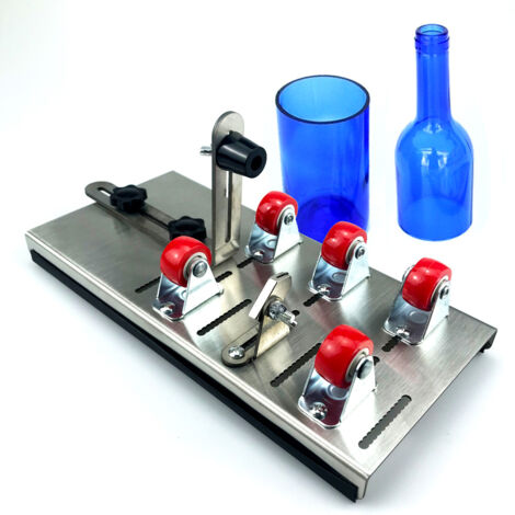 Coupe-bouteille en verre réglable – Outil de bricolage pour décorations maison et DIY (1/5)