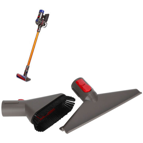 Universal Dyson Compatible Brosse Matelas Outil Buse Maison Nettoyage Outil Set Brosse Accessoires Kit pour Dyson V7 V8 V10 V11 (1/5)