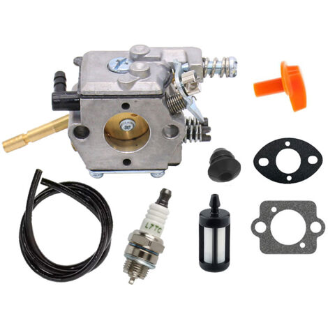 S-giant Carburateur Walbro WT-45 Compatible avec Débroussailleuse Stihl FS48 FS52 FS66 FS81 FS106 (1/5)