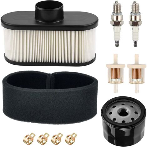 S-giant Filtre à air compatible pour moteurs Kawasaki FR651V, FR730V, FR691V, FS691V, FS481V, FS541V, FS600V - Avec pré-filtre, filtre à huile et filtre à carburant, Remplaçant références 11013-0752 e (1/5)