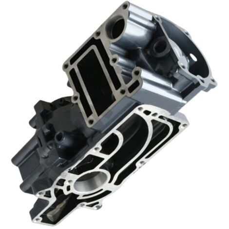 S-giant Boîtier de vilebrequin pour moteur hors-bord Yamaha 2 temps 4/5 chevaux - Compatible avec 6E3-15100-02-1S. (1/5)