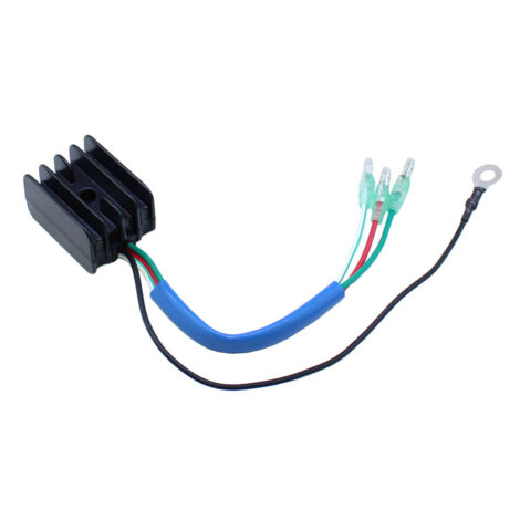 S-giant Redresseur pour moteur hors-bord Yamaha 2 temps 9.9-15HP - Compatible avec 664-81970-00 et 664-81970-62. (1/5)
