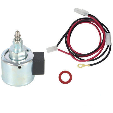 S-giant Valve Électromagnétique de Carburateur 694393 pour Tondeuse à Gazon et Équipements de Jardin (1/5)