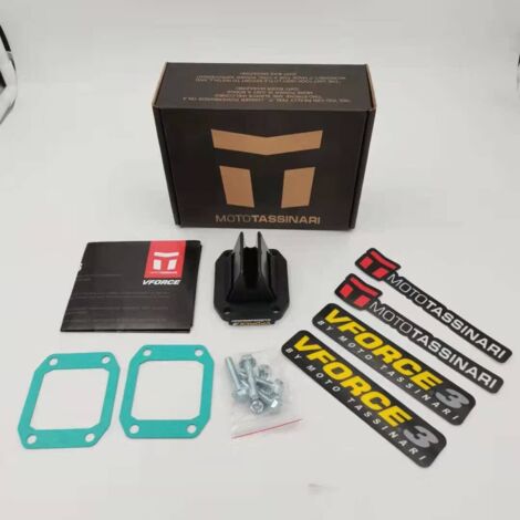 S-giant Soupape à palette pour moto V381S - Pièce pour moto - Pour CR80 CR85 (TOUT) LS125 DASH (1/5)