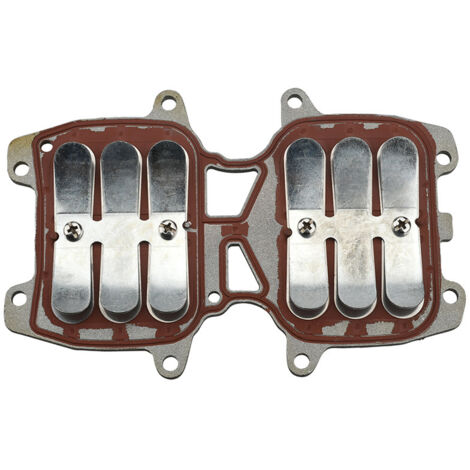 S-giant Vanne d'admission pour moteur hors-bord Yamaha 2 temps 40 chevaux - Compatible avec 66T–13610–00. (1/5)