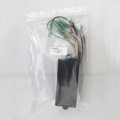 S-giant Boîtier d'allumage CDI pour moteur hors-bord Yamaha 2 temps 60 chevaux - Compatible avec 6H3-85540-11. (1/5)