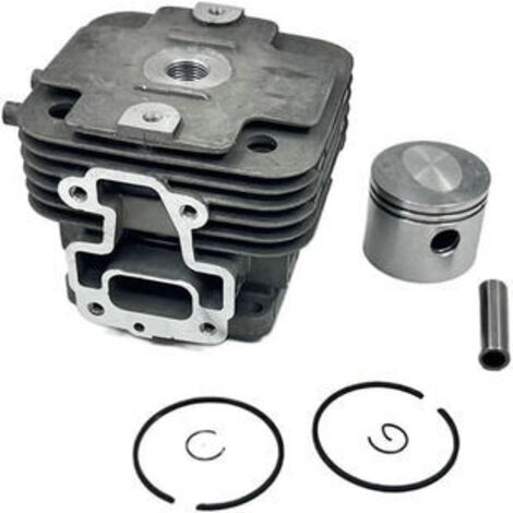S-giant Cylindre complet compatible avec Kawasaki débroussailleuse TJ53, TJ53E, KBL53A, KBH53, diamètre 44mm (1/3)