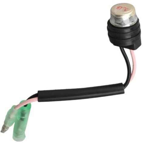 S-giant Composant commutateur de température pour moteur hors-bord Yamaha 2 temps 40 chevaux - Compatible avec 688-82560-10. (1/5)