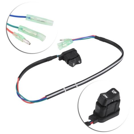 S-giant Interrupteur de démarrage pour moteur hors-bord Mercury - Compatible avec 87-18286A43. (1/5)