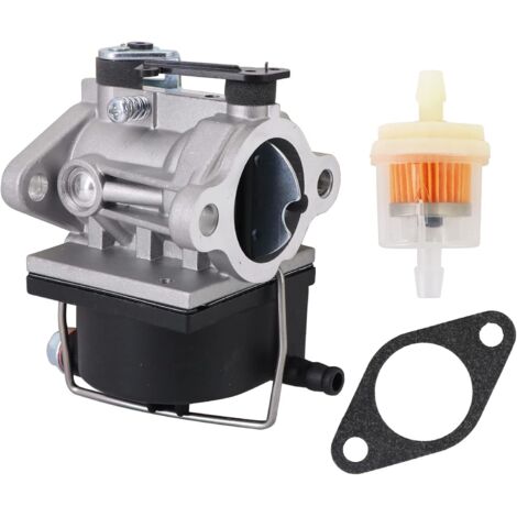 S-giant Carbureur 640065A compatible Tecumseh OHV110 OHV115 OHV120 - Pour moteurs de tondeuse à gazon (1/5)