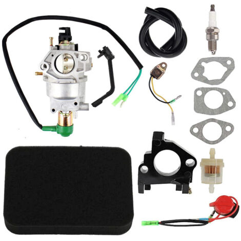 S-giant Kit de filtre à air de carburateur pour WH6500E WHC6500E WH7000 WH7000C WH7000E WH7000 (1/5)