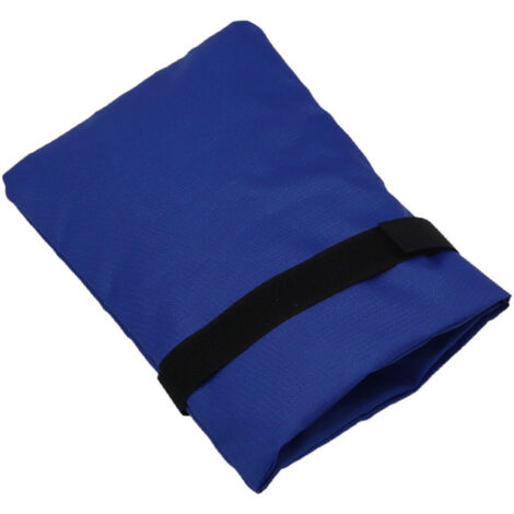 S-giant Ensemble de 4 couvertures isolantes pour robinet d'eau extérieur - Housse protectrice thermique pour tuyaux extérieurs en hiver - Protection contre le gel pour robinets d'eau extérieurs-Bleu (1/5)