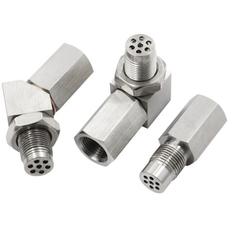 S-giant Adaptateur de rallonge de tuyau pour pièces de voiture modifiées avec filetage M18X1.5 - Compatible avec voiture (1/5)