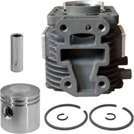 S-giant Cylindre complet compatible avec Kawasaki débroussailleuse TJ027E, TJ27, TJ27E, KBL27A, diamètre 34mm (1/3)