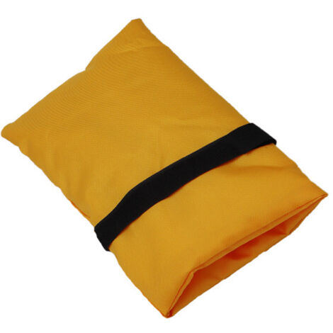 S-giant Ensemble de 4 couvertures isolantes pour robinet d'eau extérieur - Housse protectrice thermique pour tuyaux extérieurs en hiver - Protection contre le gel pour robinets d'eau extérieurs-Jaune (1/5)