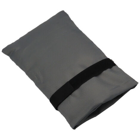 S-giant Ensemble de 2 couvertures isolantes pour robinet d'eau extérieur - Housse protectrice thermique pour tuyaux extérieurs en hiver - Protection contre le gel pour robinets d'eau extérieurs-Gris (1/5)