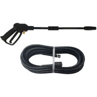 S-giant Pistolet de Nettoyage Haute Pression pour Voiture – Tuyau d'Arrosage 8m Réglable, Accessoire Maison, M14