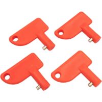 S-giant 12 V Battery Clamps Car Battery Quick Release with Cap Battery Pole Clamps Car Battery Quick Clamps Pole Clamps Battery Clamps (1 Paire)(Type 2)