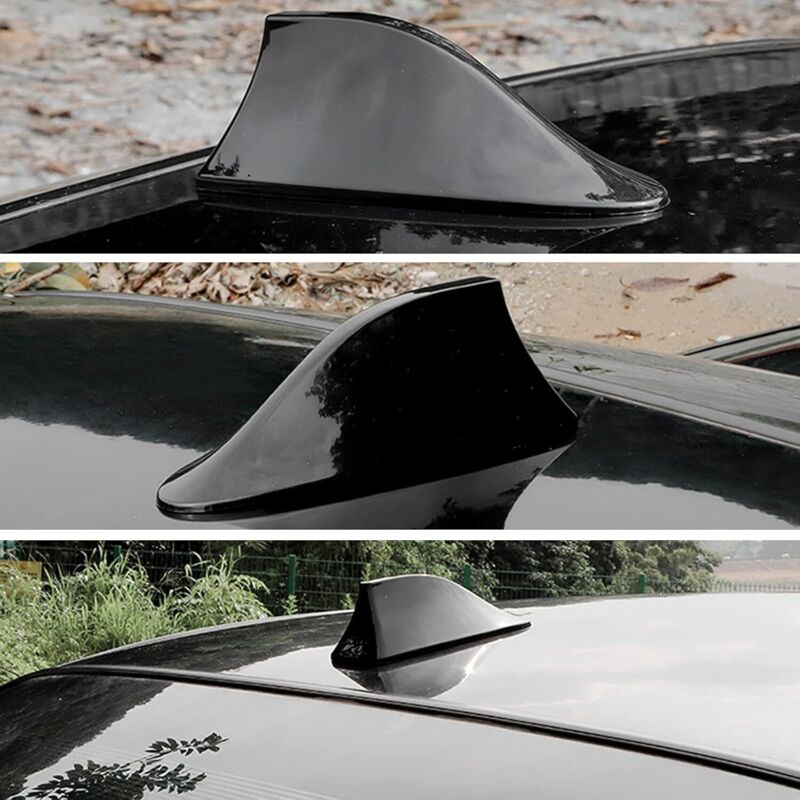 Antenne Radio Active Pour Voiture - Colle Sur Le Verre, FM/AM, Neuve