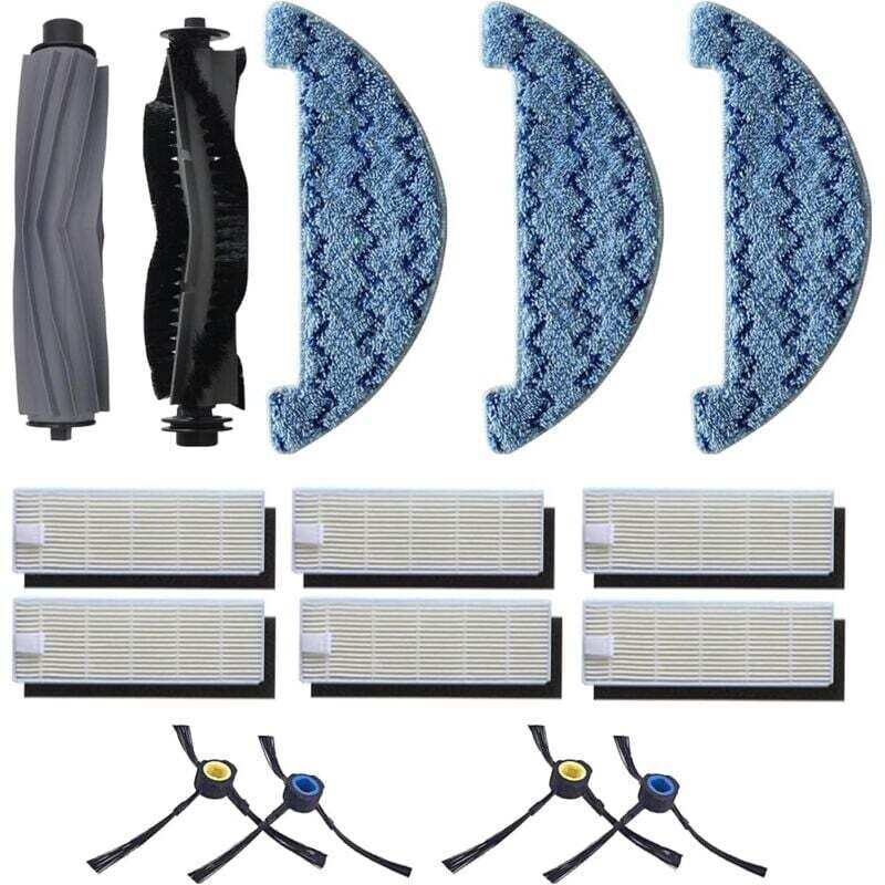 Set Di Accessori Originali ZACO Per Robot A9sPro E A10, Filtri E Spazzole