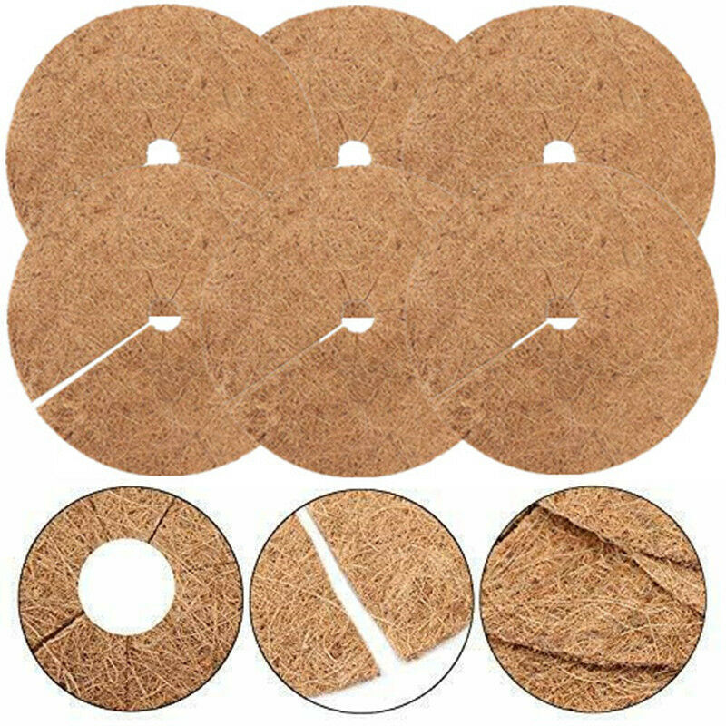 Tapis de protection contre les mauvaises herbes en fibres de noix de coco, 0,5 m x 20 m, environ 7 mm d'épaisseur, 10 m² (7,45 EUR / m²), tapis de protection hivernale