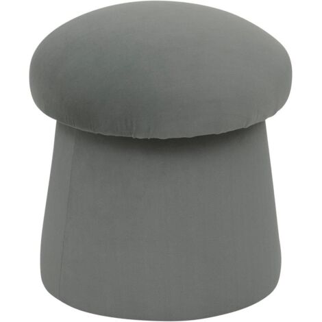Pouf Noa, diamètre 37 cm, vert céladon (1/3)