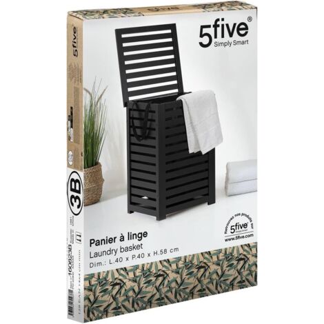 Ampoule blackacia 65l en verre acrylique - 5 five simply