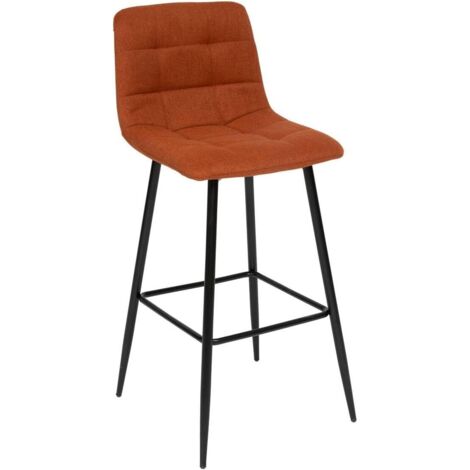 Tabouret de bar Sirac, hauteur 104 cm, gris (1/4)