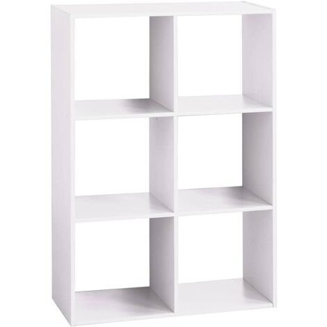 5five - Étagère 6 Caisses Mix n Modul Blanc (1/4)