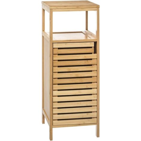 Meuble de Salle de Bain Base Sicela Bambou (1/2)