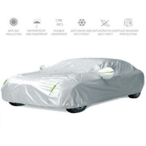 Housse De Protection Imperméable Pour Congélateur/réfrigérateur - Anti-UV, Isolation Thermique, Taille Réglable - 6
