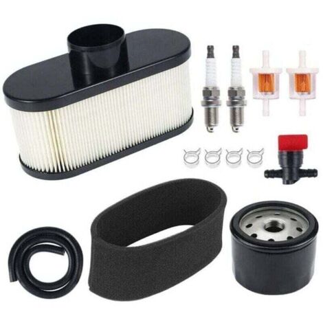 Kit de filtre à air pour tondeuse à gazon Kawasaki FR651V FR691V FR730V FS481V, filtre à huile 49065-7007 49065-0721 11013-0752 (1/4)