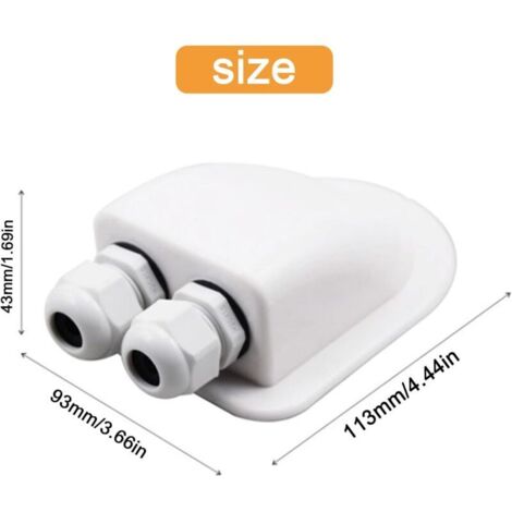 Câble étanche IP68 2m Pour NMEA 2000 – Universel, Compatible Lowrance Simrad Navico B&G, Résistant Marine