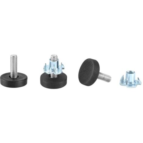 Lot 10 Vis Réglage Câble Accélérateur M6x20 Mm Avec Écrou Pour Vélo