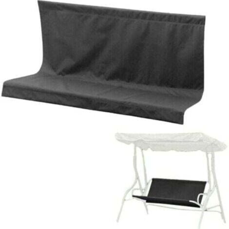 Housse de balançoire de jardin en tissu imperméable Oxford 600D, 148 x 100 cm, housse de rechange pour balançoire extérieure, housse de jardin de rechange anti-UV/pluie- (1/4)