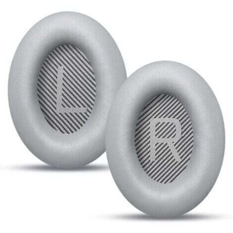 Bingle Coussinets d'oreille de Remplacement pour Bose Quiet Comfort 35 II, Kit de Coussinets d'oreille pour Bose QC25 QC35 Coussinets en Mousse (1/4)