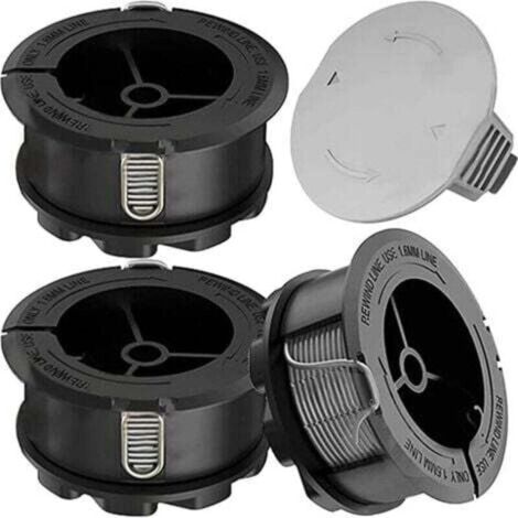 Bobine de tondeuse, Φ1,6mm 6 m F016800570 pour les modèles de tondeuses BOSCH : Universal GrassCut 18 / Universal GrassCut 18-26/UniversalGrassCut 18-260, pour les têtes de battage de rechange,accesso (1/4)