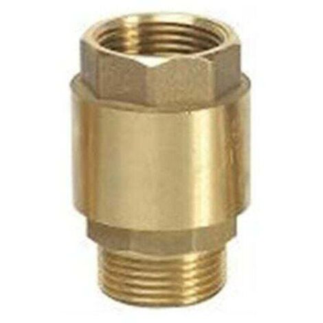 Clapet anti-retour interne et externe en laiton, clapet anti-retour pour conduite d'eau